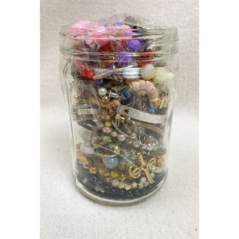Mystery Jewelry Jar